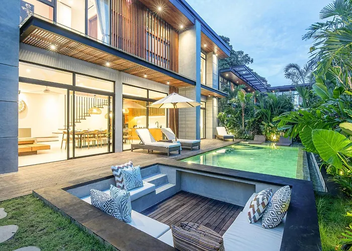別荘 Elegant 5br Modern Steps From Cafe Del Mar *