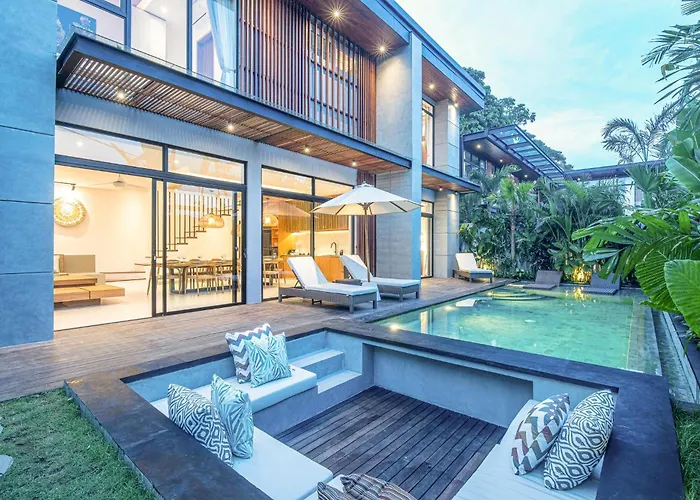 Elegant 5br Modern Steps From Cafe Del Mar 別荘 *